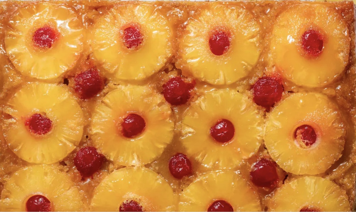 Pineapple Upside-Down Cake
